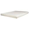 Jusama 6" Double Memory Foam Mattress (6MFF) - White