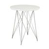 Monarch 36" Metal Bar Table (I 2346) - White