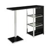 Monarch Metal Bar Table (I 2342) - Black