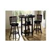 Monarch Bar Height Dining Table (I 1280) - Cappuccino