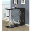 Monarch Metal Bar Table (I 2351) - Black