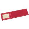 RKW Collection Leather Photo Bookmark (PBM-2859) - Wine Red