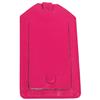 RKW Collection Leather Luggage Tag (LT-2087) - Hot Pink