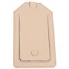 RKW Collection Leather Luggage Tag (LT-2087) - Ivory