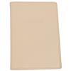 RKW Collection Leather Passport Cover (PC-2044) - Ivory
