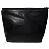 Ashlin Leather Cosmetic Bag (T7546-18-01) -Black