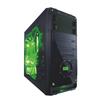 Apevia X-Dreamer 4 Computer Case (X-DREAMER 4) - Black/Green