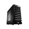 Cooler Master K550 Micro-ATX / ATX Computer Case (RC-K550-KWN1) - Black