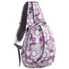 J World Stacy Pod Sling Backpack (LD06) - Purple