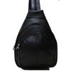 Ashlin Airmid Leather Teardrop Knapsack (B9201-18-01) - Black