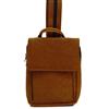 Ashlin Mariah Leather Purse Knapsack (B8644-18-08) - Brown