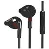 Yurbuds Inspire Limited Edition In-Ear Sound Isolating Headphone (30000) - Black