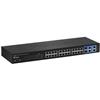 TRENDnet 24-Port 10/100/1000 Switch (TL2-E284)