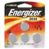 Energizer 240 mAh Watch /Specialty Lithium Battery 4-Pack (2032BP-4)