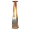 Paramount 40,000 BTU Pyramid Flame Heater (PH08-SS 40C) - Stainless Steel