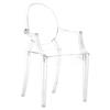 Zuo Anime Acrylic Chairs - 2 Pack - Transparent