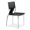 Zuo Trafico Side Chairs - 4 Pack - Black