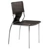 Zuo Trafico Side Chairs - 4 Pack - Espresso