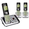VTech DECT 6.0 3-Handset Cordless Phone with Answering Machine & Caller ID (CS6729-3)