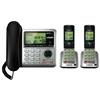 VTech 2-Handset DECT 6.0 Corded/Cordless Phone (CS6649)