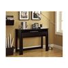 Monarch Space Saver Nesting Desk (I 7029) - Cappuccino