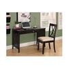 Monarch 2-Piece Desk Set (I 7131) - Cappuccino