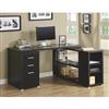 Monarch Writing Desk (I 7019) - Cappuccino