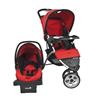 Safety 1st Trivecta Travel System (01579CBEW) - Red/ Black