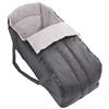 phil&teds cocoon Soft Baby Carry Cot (PTCN-V1-7-300-CAN) - Grey