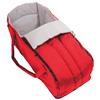 phil&teds cocoon Soft Baby Carry Cot (PTCN-V1-11-300-CAN) - Red