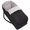 phil&teds cocoon Soft Baby Carry Cot (PTCN-V1-5-300-CAN) - Black