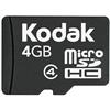 Kodak 4GB Class 4 microSD Memory Card