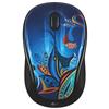 Logitech Wireless Optical Mouse (M325) - Paisly Pond