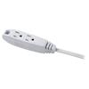 Dynex 9' 3-Outlet Extension Cord (DX-EXT9) - White