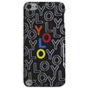 Exian iPod touch 5th Gen YOLO Hard Shell Case (5T004) - Black