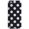 Exian iPod touch 5th Gen Polka Dot Soft Shell Case (5T011) - Black