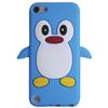 Exian iPod touch 5th Gen Penguin Soft Shell Case (5T010) - Blue