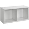 Altra 2 Cube Cabinet (7628096HDC) - White