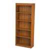 Bestar 6 Ft. Bookcase (65715-68) - Capuccino Cherry