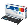 Samsung Cyan Toner (CLT-C407S)