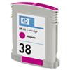 HP 38 Magenta Inkjet Cartridge (C9416A)