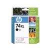 HP 74XL Black Inkjet Cartridge (CB336WC140)