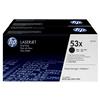 HP 53X Black LaserJet Toner Two Pack (Q7553XD)