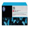 HP 771 Red DesignJet Ink Cartridge (CR251A) - 3 Pack