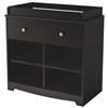 South Shore Little Teddy Collection Changing Table (3169337) - Chocolate