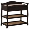 Stork Craft Aspen Changing Table with Drawer (00524-58B) - Black