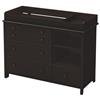 South Shore Little Smileys Collection Changing Table (3759337) - Espresso