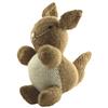 Boské Kids Bunny Squirrel Plush Toy - Brown/Cream