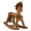 Stork Craft Wooden Rocking Horse (06540-01L) - Oak