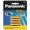 Panasonic DECT 6.0 Phone Replacement Battery (HHR4DPA4B)